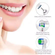 Cabeças de Escova Oral-B Braun Compatíveis Thumbnail 3
