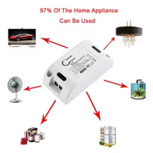 Interruptor Inteligente WiFi 433MHz Tuya Thumbnail 2