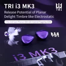 KBEAR Tri i3 mk3 Híbrido Thumbnail 1