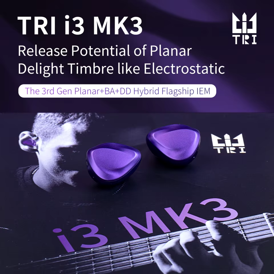KBEAR Tri i3 mk3 Híbrido