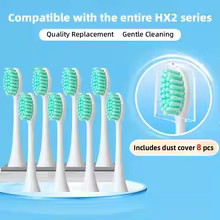 Cabeças de Reposição Philips Sonicare HX2 - Kit 4/8/12 Thumbnail 1