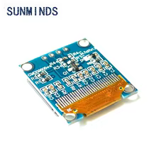 OLED 128x64 I2C para Arduino Thumbnail 4