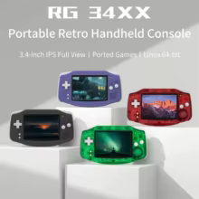 ANBERNIC RG34XX Console Portátil Retro Thumbnail 3