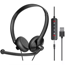 FEABASK EH07 Headset PC com Microfone Thumbnail 1