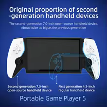 Console Portátil HC8000 7" Thumbnail 6