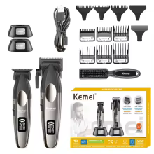 Kemei Cortador de Cabelo Profissional KM-8536 Thumbnail 2