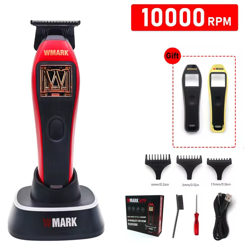 Aparador de Barba Wmark NG-XT1 Profissional
