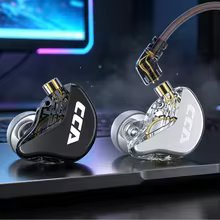 Fone de Ouvido CRA Banhados a Ouro 0.75mm Thumbnail 1