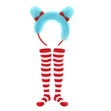 Fantasia Dr. Seuss Tiara e Chapéu Thumbnail 1