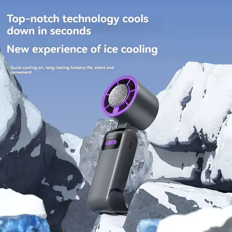 Mini Ventilador Portátil USB