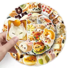 50 Adesivos de Animais Impermeáveis Thumbnail 5