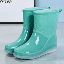 Botas de Chuva Mulher Impermeáveis Thumbnail 4