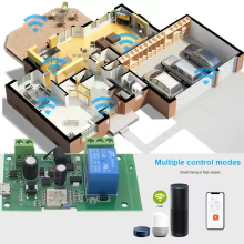 Módulo Relé WiFi Inteligente 1 Canal Thumbnail 4