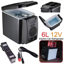 Mini Geladeira Carro 6L 12V Thumbnail 2