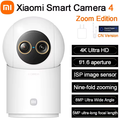 Xiaomi Câmera 4 9x Zoom