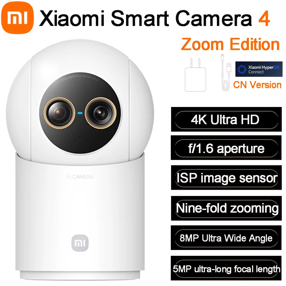 Xiaomi Câmera 4 9x Zoom