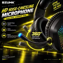 Headset Gamer BZUMK H2 RGB Thumbnail 5