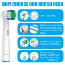 Cabeças de Escova Oral-B Braun Compatíveis Thumbnail 5