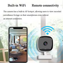Câmera de Segurança Mini 4K WiFi Thumbnail 3