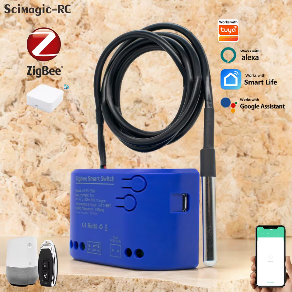 Interruptor Inteligente Zigbee Tuya