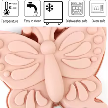 Forma Silicone Bolo Borboleta Thumbnail 4
