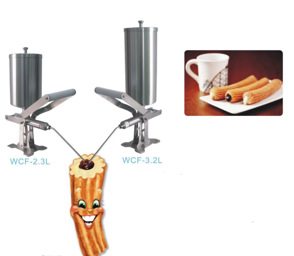 Máquina de Recheio de Churros 5L GAOCHUSHI