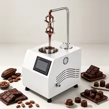 Máquina de Temperagem de Chocolate Automática Thumbnail 1