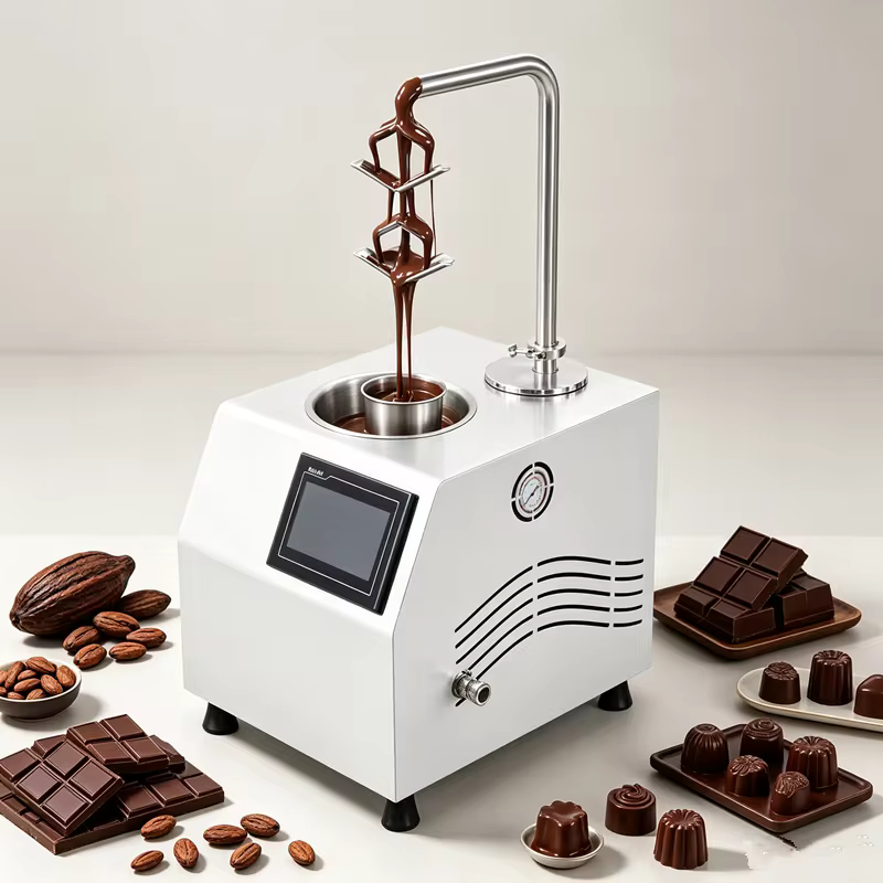Máquina de Temperagem de Chocolate Automática