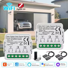 Interruptor Inteligente Portão Garagem Tuya Zigbee Thumbnail 1