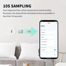 Sensor Zigbee Tuya Inteligente Thumbnail 5