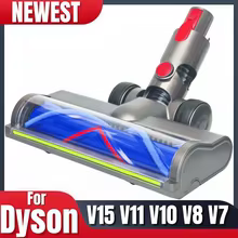 Cabeça de Escova LED para Dyson V7-V15 Thumbnail 1