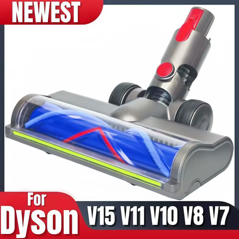 Cabeça de Escova LED para Dyson V7-V15