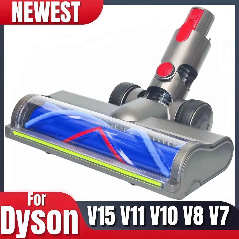 Cabeça de Escova LED para Dyson V7-V15