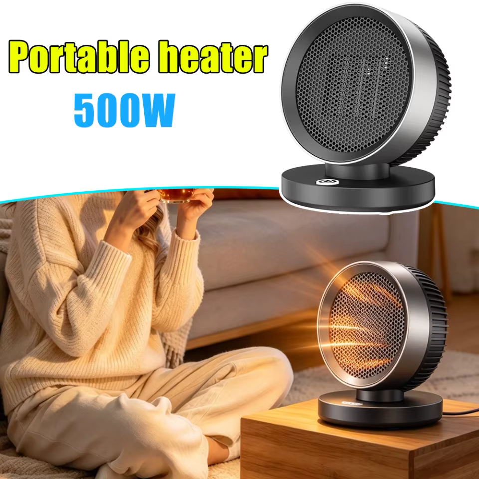 Aquecedor de Mesa PTC 500W