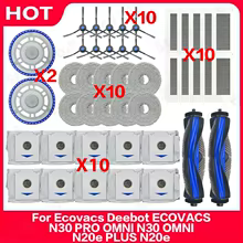 Kit Peças Ecovacs Deebot N30 N20e QIXIAO Thumbnail 1