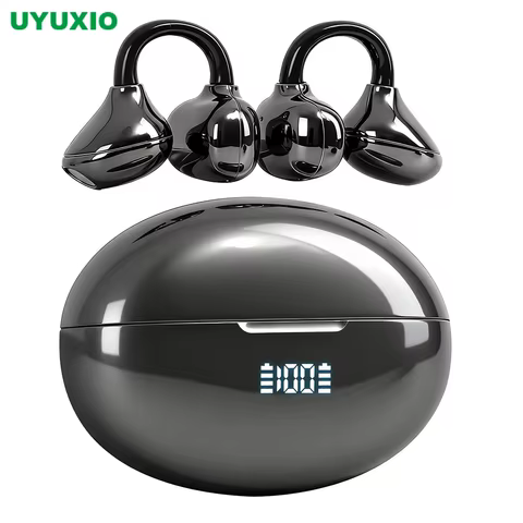 Uyuxio Fones Bluetooth 5.4 IPX7
