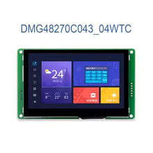 Display LCD HMI 4.3 Thumbnail 2