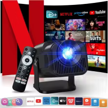 Projetor KaiAqua HY320mini Android 12 Thumbnail 1