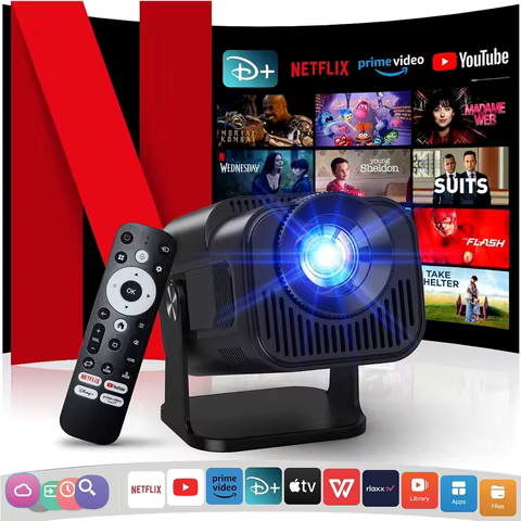 Projetor KaiAqua HY320mini Android 12
