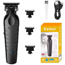 Kemei 2299 Afeitador Profissional Sem Fio Thumbnail 1