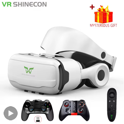 Óculos VR 3D Realidade Virtual