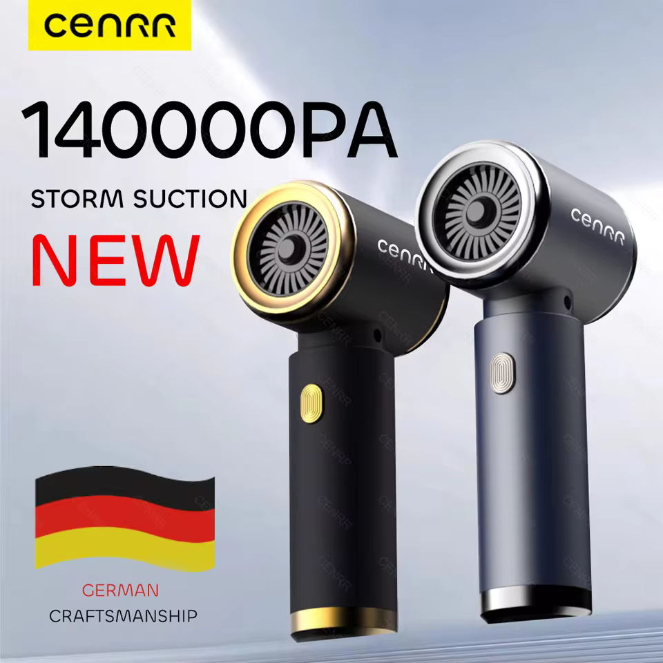 Aspirador Portátil CENRR-Mini 140000PA