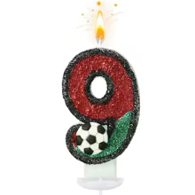 Velas Futebol Aniversário Thumbnail 6