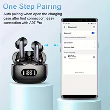 Fone TWS Bluetooth 5.3 ANC UYUXIO Thumbnail 6
