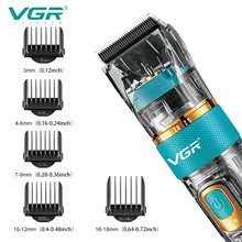 Aparador de Cabelo Profissional VGR V-695 Thumbnail 4