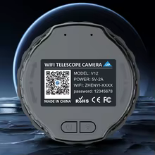 Câmera Ocular Wi-Fi Telescópio Thumbnail 3
