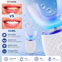 Escova de Dentes Ultrassônica 360° Thumbnail 2