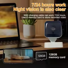 Câmera de Segurança Lenovo 4K WiFi Thumbnail 4