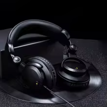 Fone DJ Profissional com Microfone Thumbnail 2