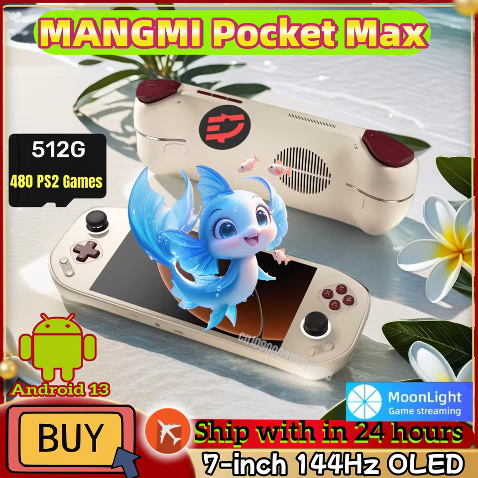 MANGMI Pocket Max 7 OLED Console